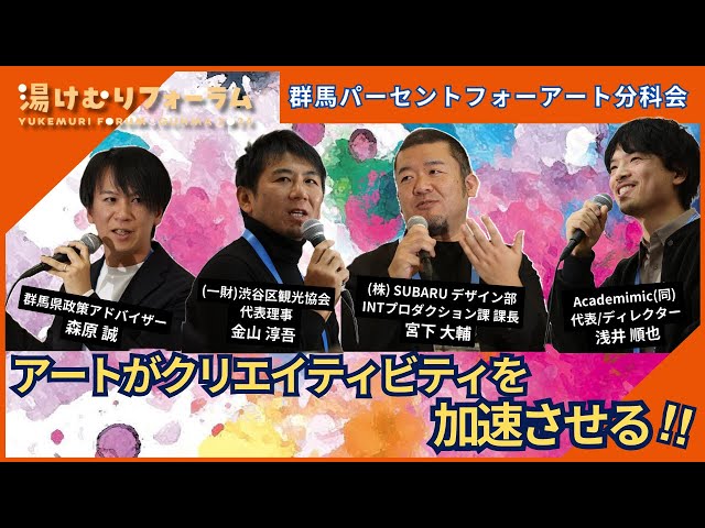 群馬パーセントフォーアート分科会