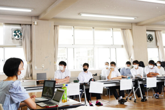 女性起業家と男子高校生が考える、女性の活躍と健康支援のこれから