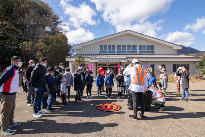 フューチャースカイセッション-子どもたちと描く、群馬の空のみらい-イベントレポート