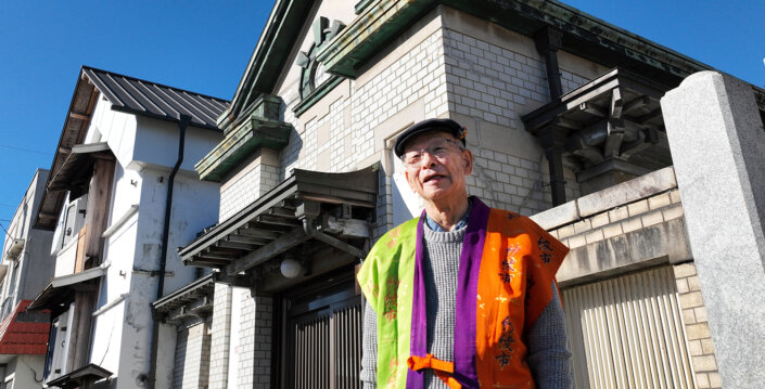 【じょうもう今昔物語】「本物のまち」を守り生かす。重伝建運動をけん引した「本一、本ニまちづくりの会」前理事長の森寿作さん【湯けむりフォーラム×上毛新聞】