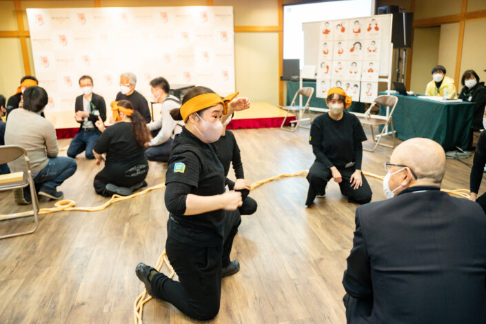 【ダイバーシティ・インクルーシブ分科会】​​ワークショップ 静けさの中の対話