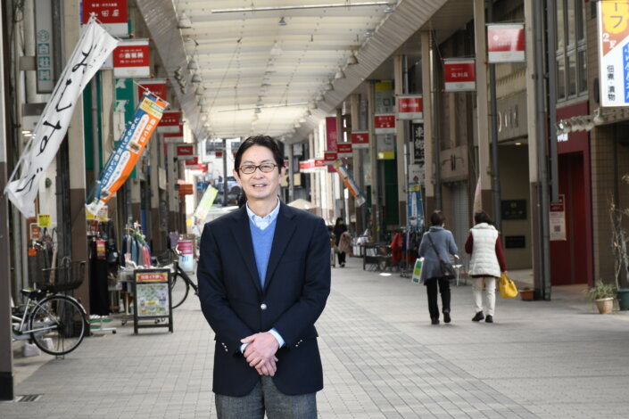 【じょうもう今昔物語】まちづくりという「問い」に、あきらめず挑み続ける。前橋中央通り商店街振興組合理事長の大橋慶人さん【湯けむりフォーラム×上毛新聞】