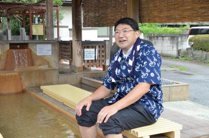 【じょうもう今昔物語】「『やる』を続ければ街が変わる。温泉マーク（♨）をシンボルに活気、再び」ホテル・磯部ガーデン社長の櫻井太作さん【湯けむりフォーラム×上毛新聞】